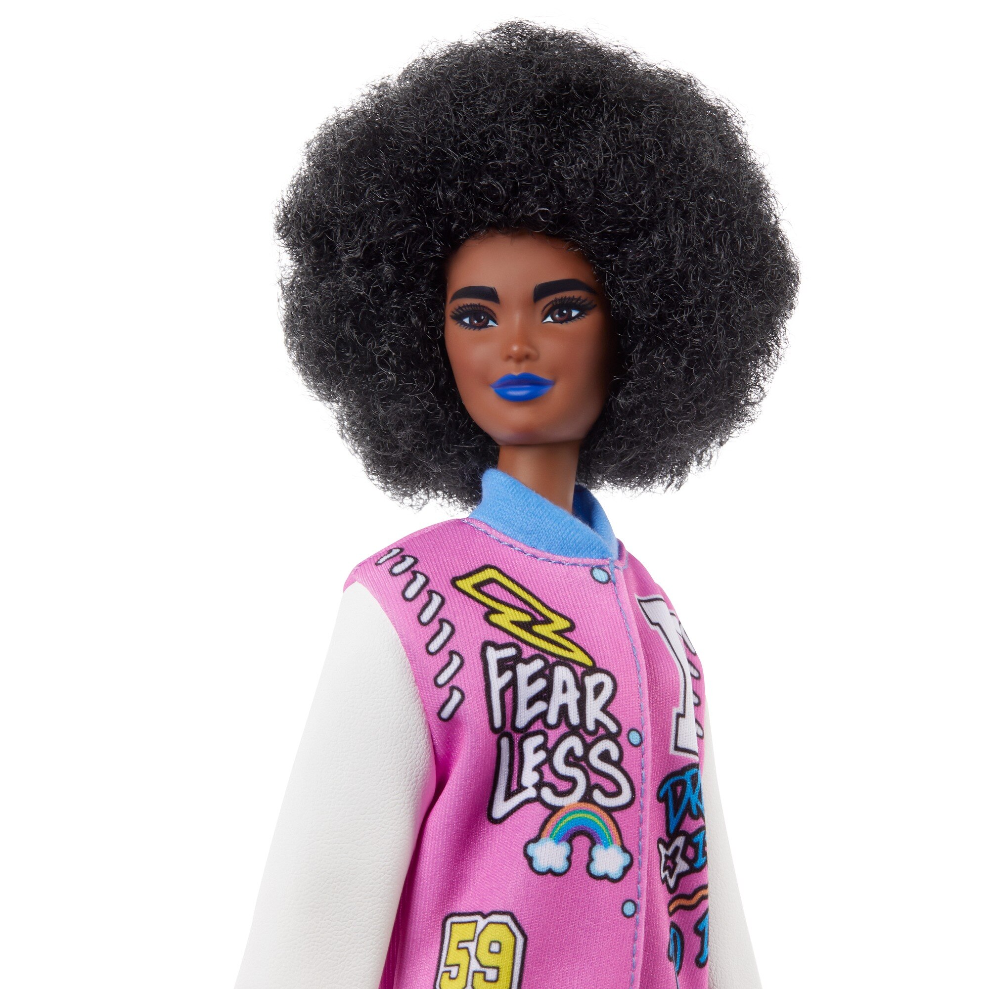 Doll #156 with Letterman Jacket by 