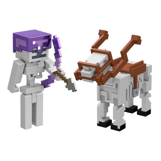 Minecraft Dungeons Skeleton Trap Horse Figure By Minecraft Gifts Www Chapters Indigo Ca