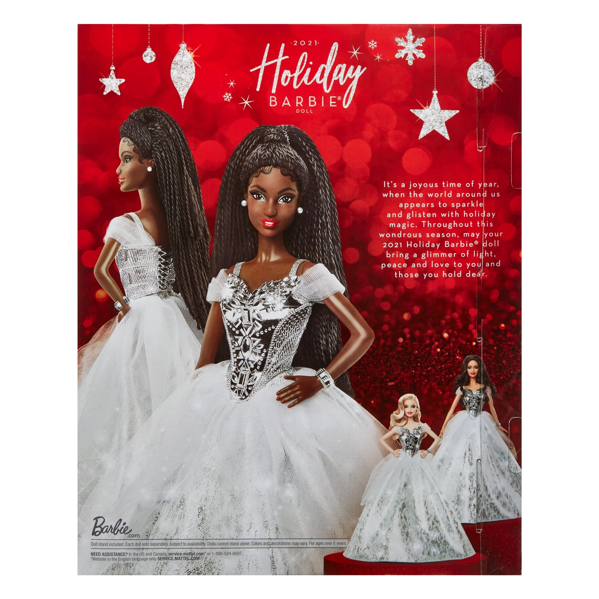 barbie happy holiday 2021