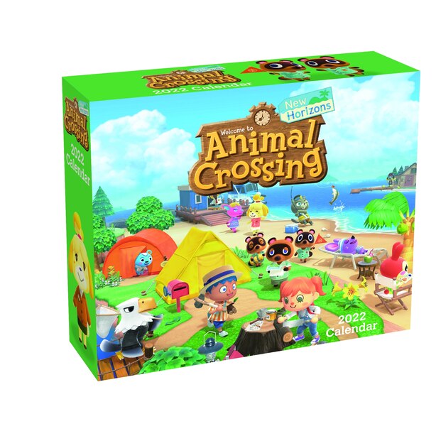 Animal Crossing New Horizons 2022 Day To Day Calendar By Andrews Mcmeel Publishing Gifts Www Chapters Indigo Ca
