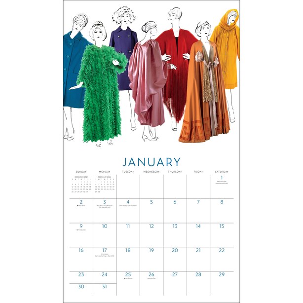 Fashion And The Costume Institute 75Th Anniversary 2022 Wall Calendar By  Andrews Mcmeel Publishing | Gifts | Www.chapters.indigo.ca
