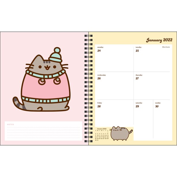Pusheen Calendar 2022 September 2021 – December 2022 Weekly Pusheen Planner By Andrews Mcmeel  Publishing | Gifts | Www.chapters.indigo.ca