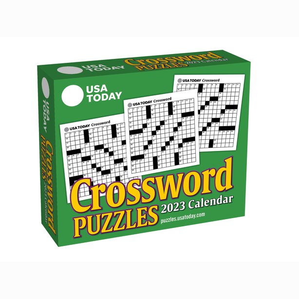 USA Today Crossword Puzzles, 2023 Day-to-Day Calendar by ...