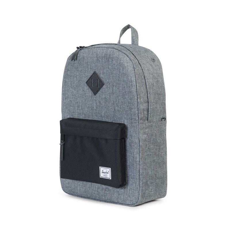 HERITAGE BACKPACK, RAVEN \u0026 BLACK by 