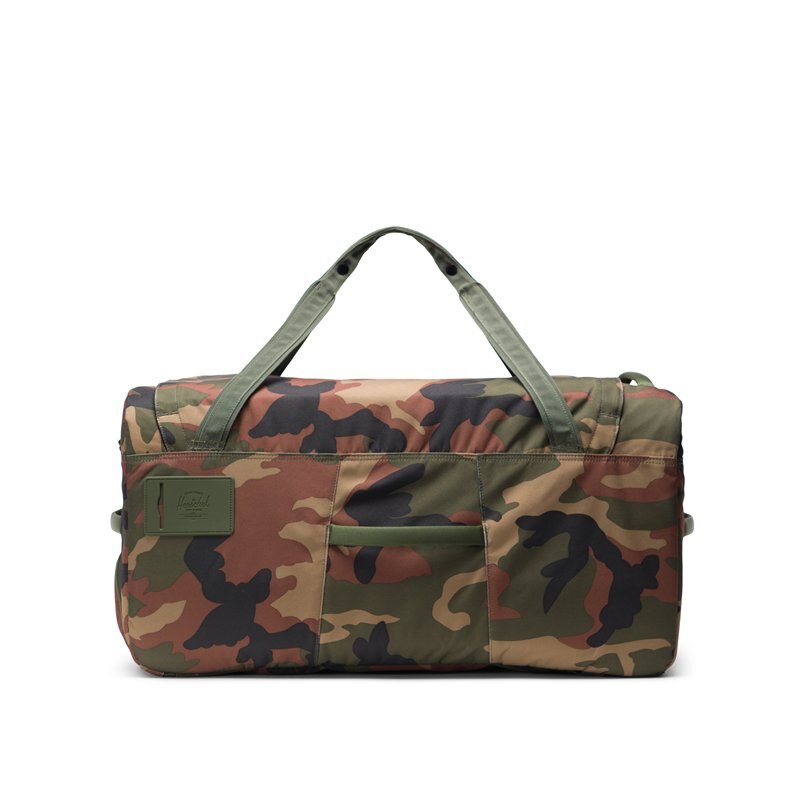 herschel camo duffle