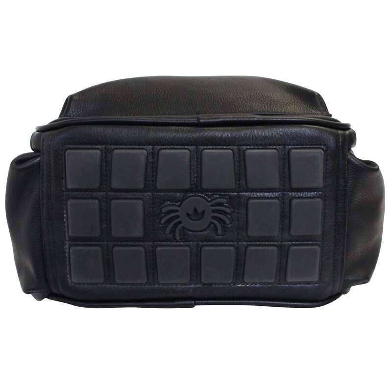 itzy ritzy mini diaper bolsa leopard