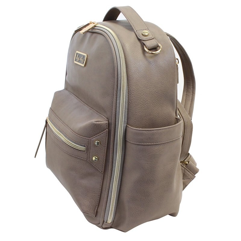 Itzy Ritzy Mini Diaper Bag Taupe by 