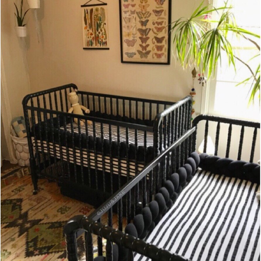 braided crib bumper canada