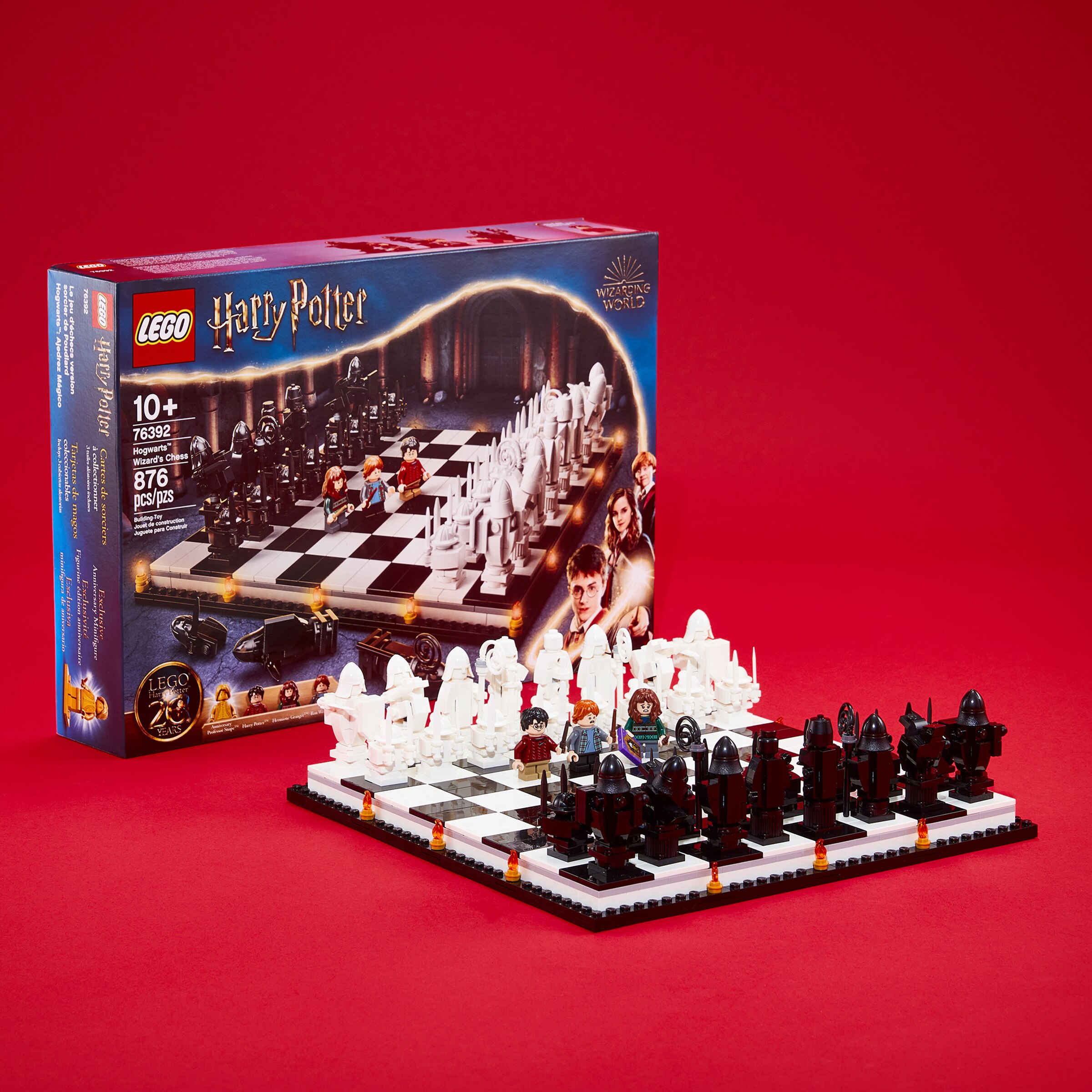 lego harry potter chess set