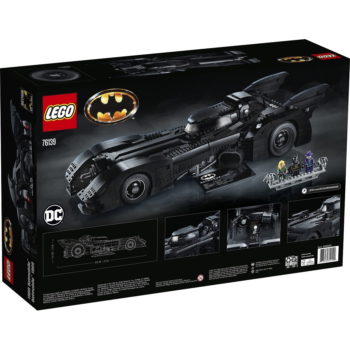 lego batmobile 1989