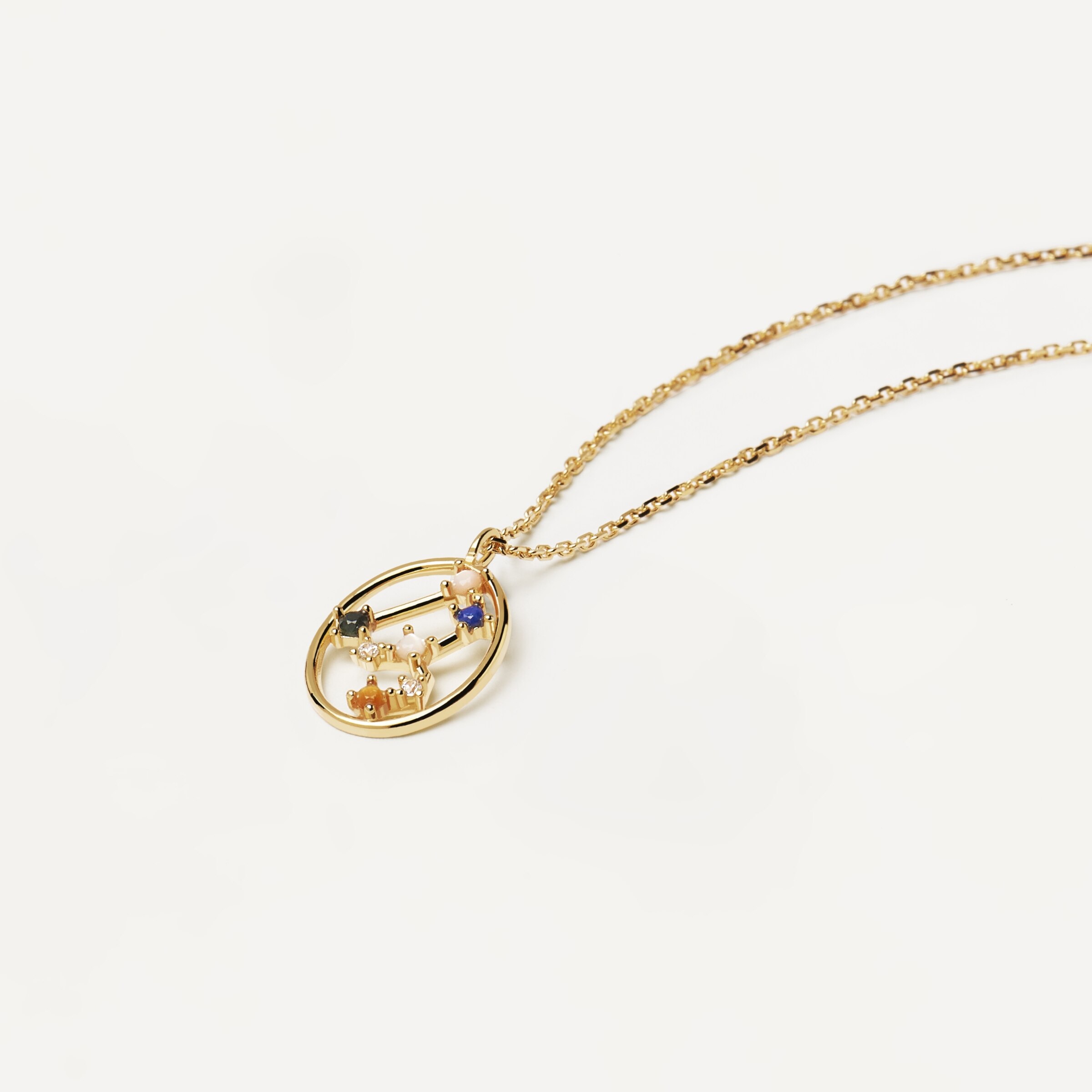 Leo Zodiac Necklace by PDPAOLA | Gifts 