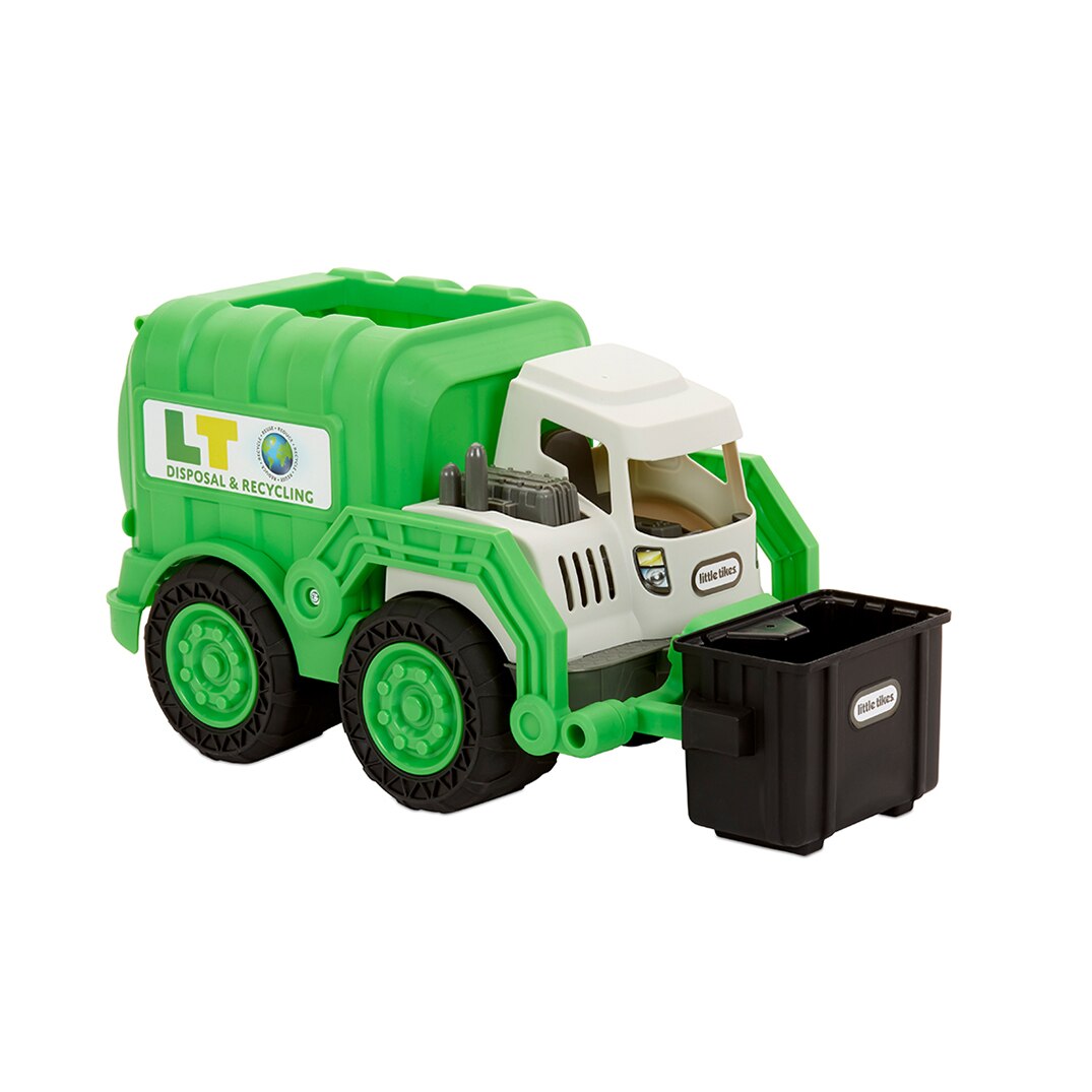 garbage truck plush toy