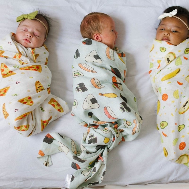 sushi swaddle