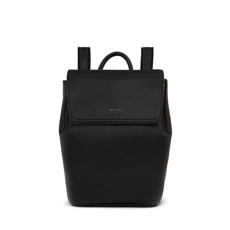 Mini Fabi Backpack, Vintage Black by 