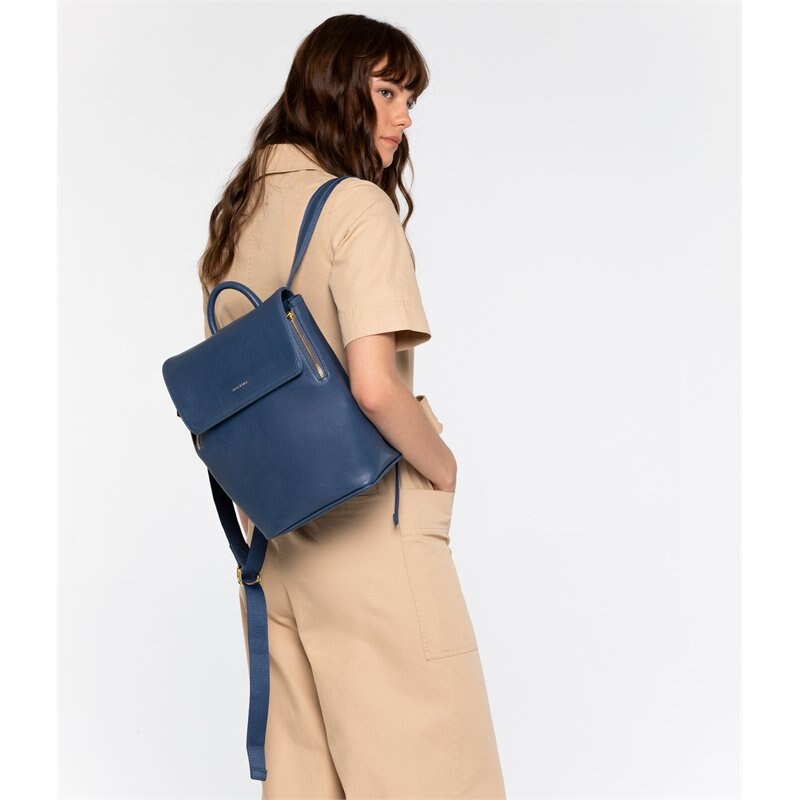 Mini Fabi Backpack, Vintage Black by 