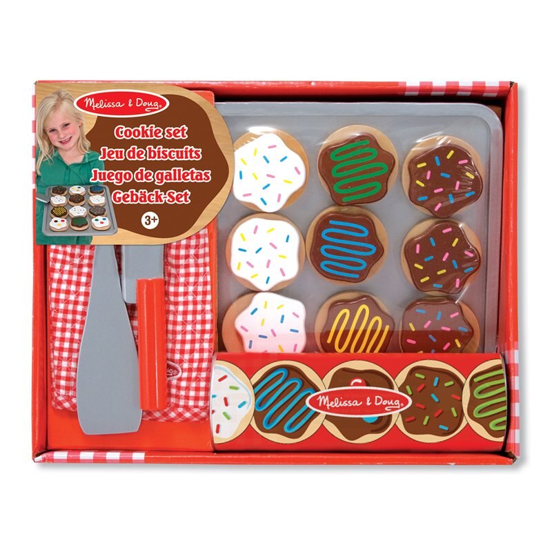 melissa and doug wooden cookie set