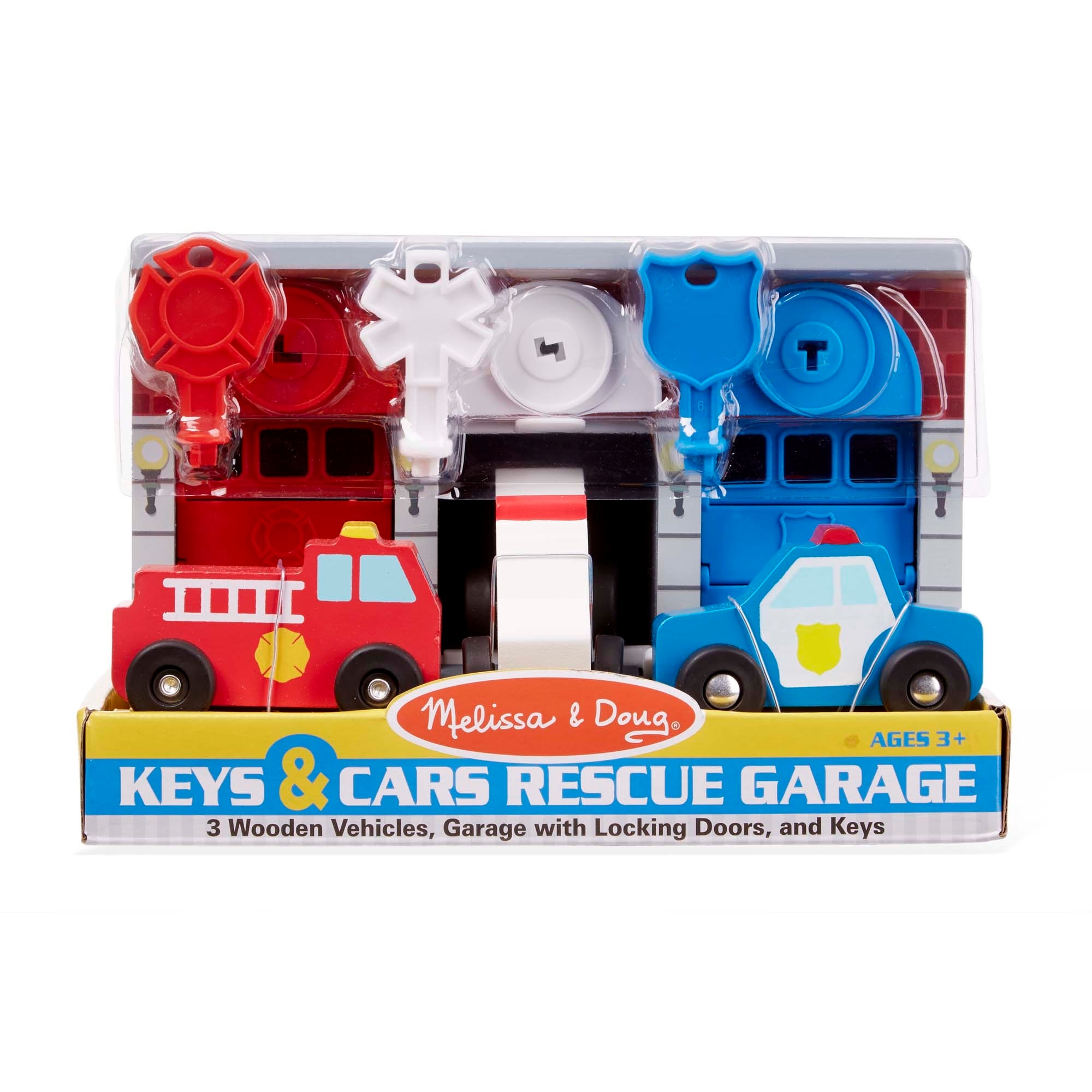 melissa and doug lock and roll rescue garage