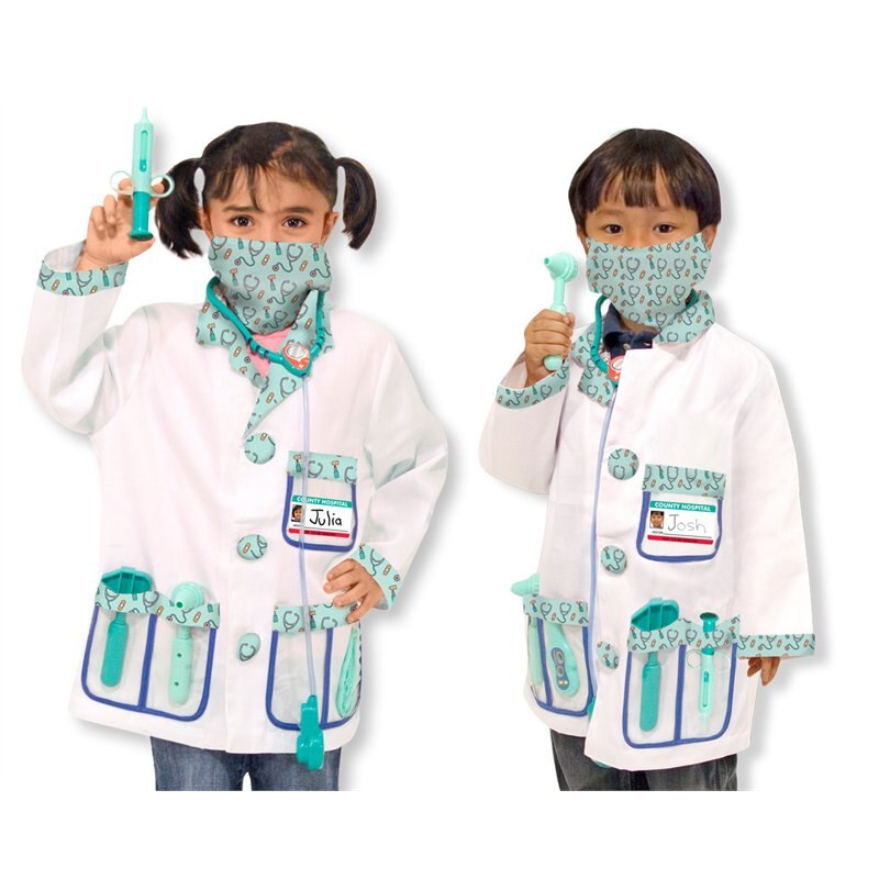 doctor role play costume set