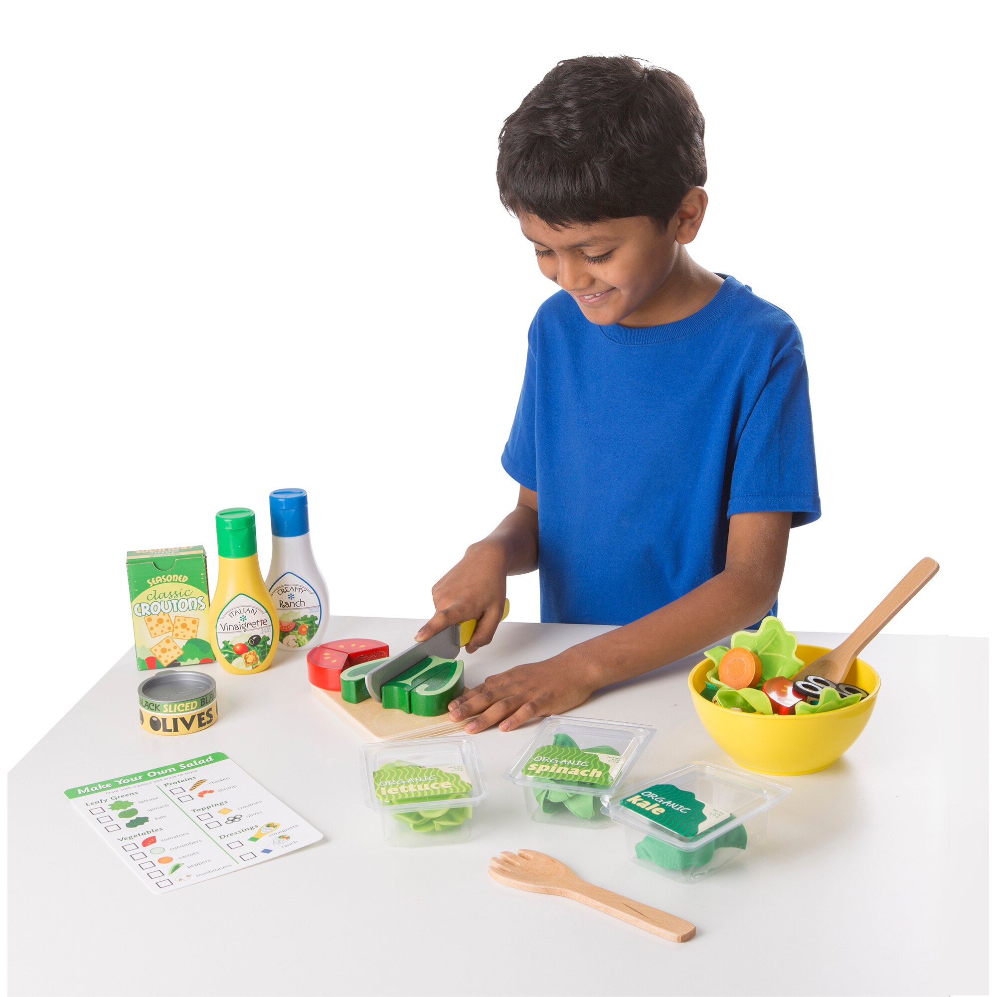 melissa and doug salad kit