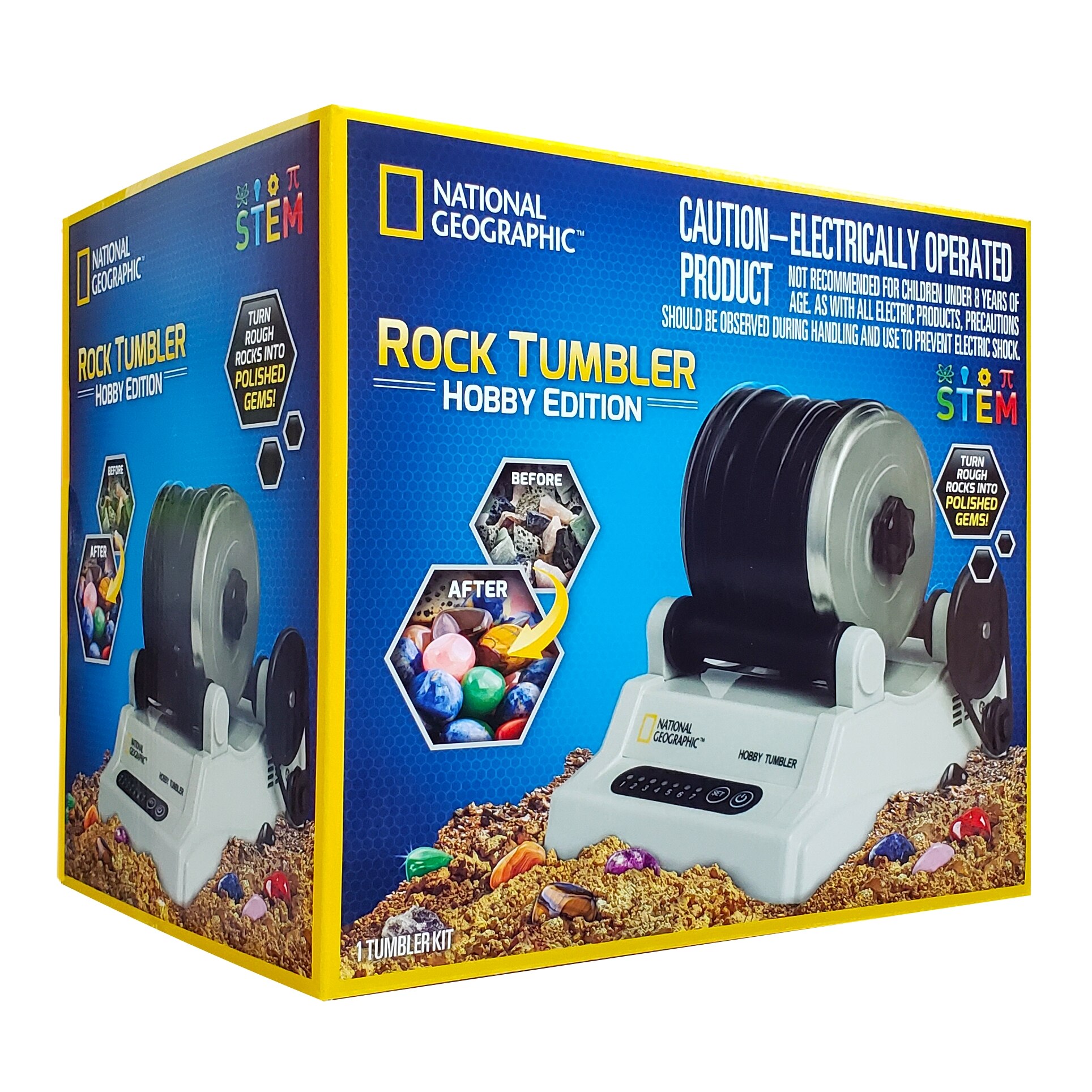 nat geo rock tumbler