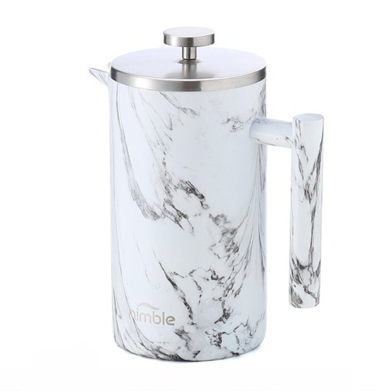 Nimble Double Walled French Press 