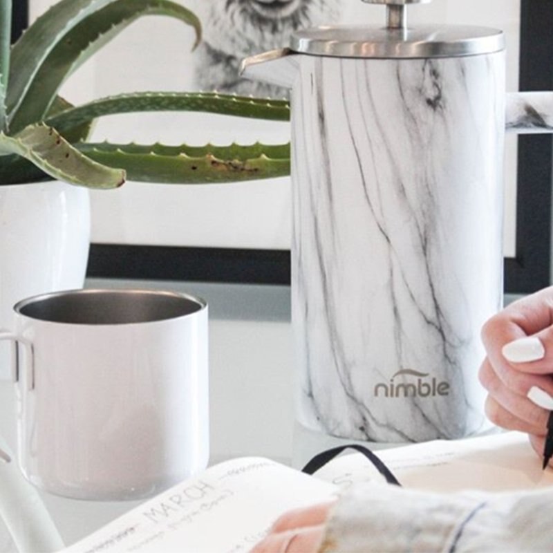 Nimble Double Walled French Press 