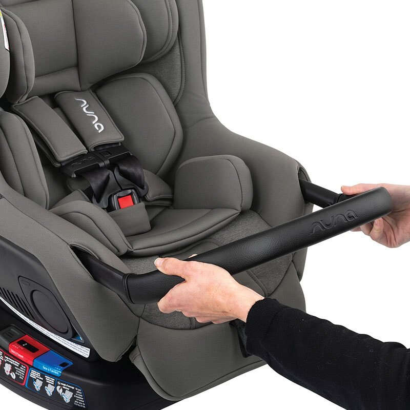 nuna rava car seat dimensions