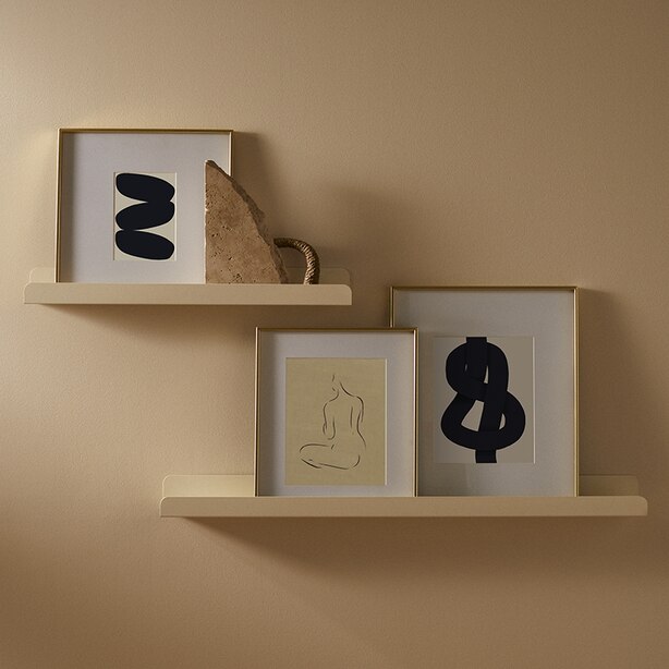 Metal Photo Ledge Cement 24 By Oui Gifts Chapters Indigo Ca - How To Install Shelf On Cement Wall Metal Photo Ledge Cement 24 By Oui Gifts Chapters Indigo Ca - How To Install Shelf On Cement Wall