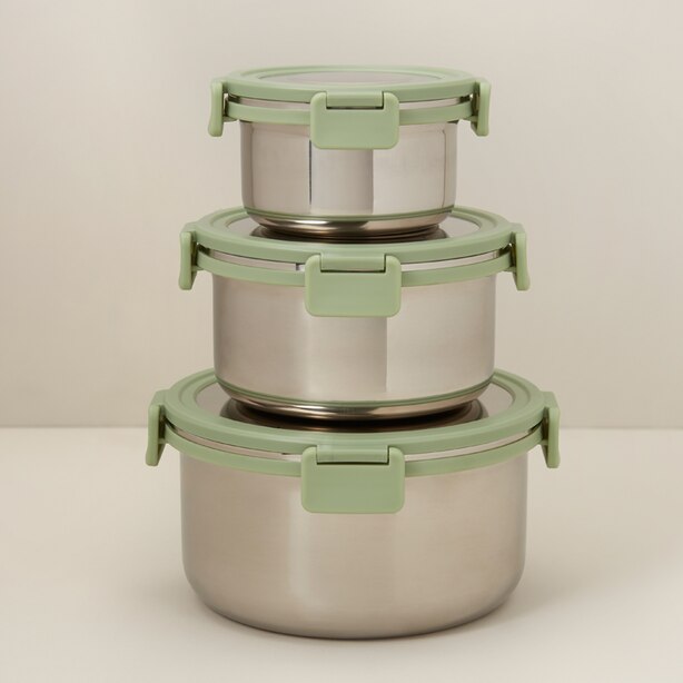 stainless steel food containers canada