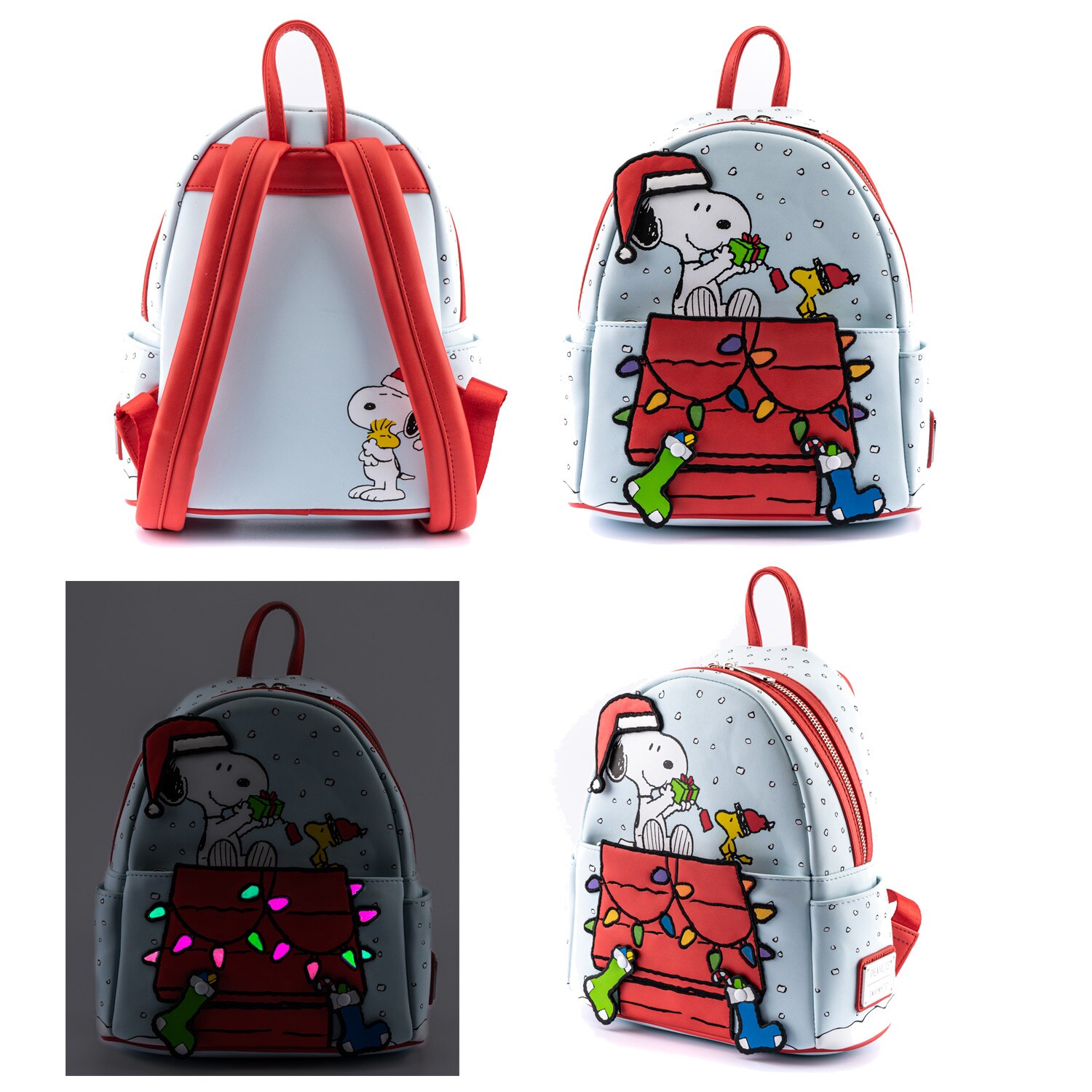 snoopy mini backpack