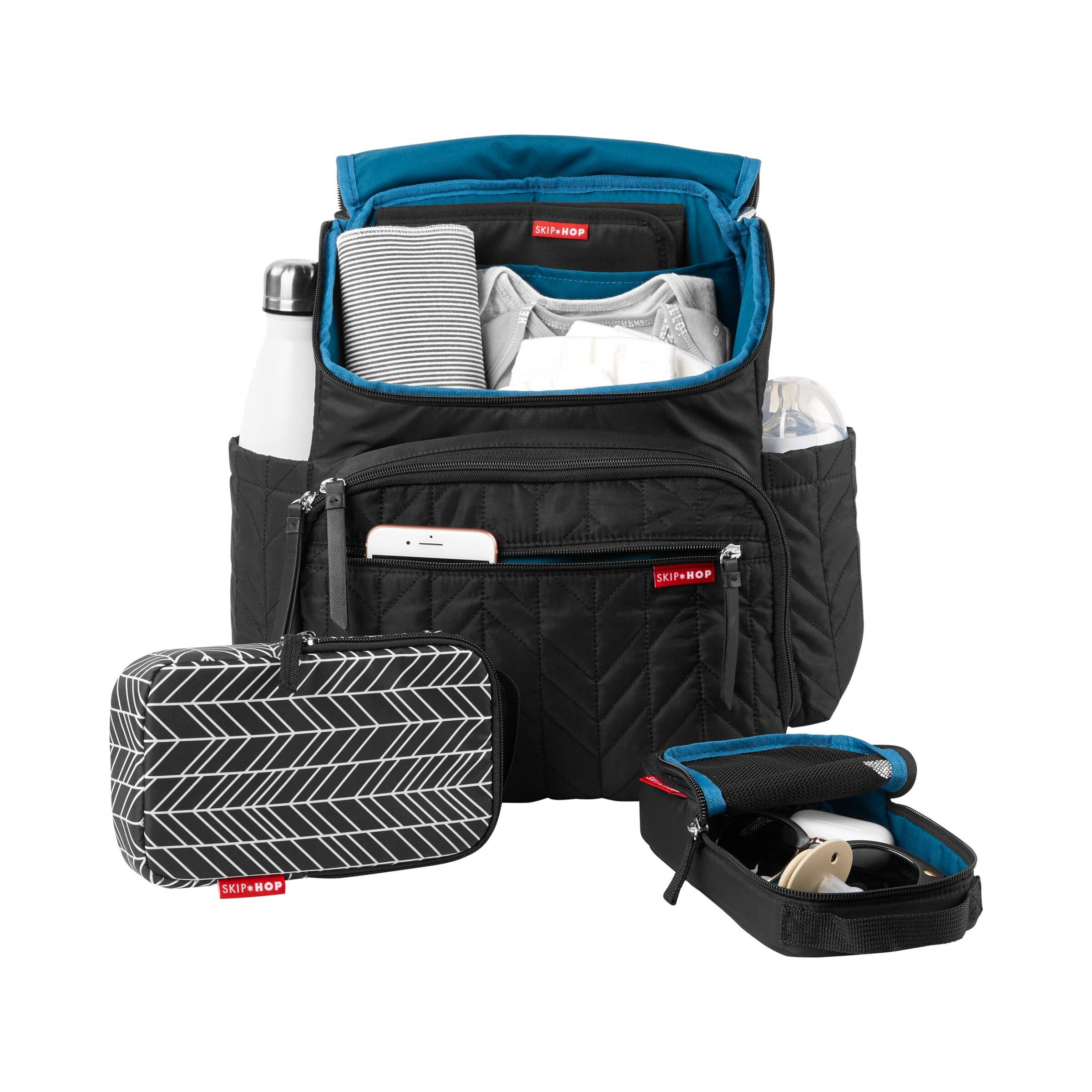 Skip Hop Forma Diaper Backpack - Jet 