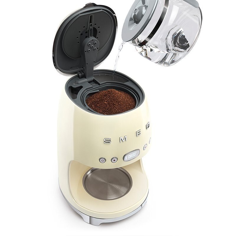Cup Coffeemaker, Cream by Smeg | Gifts 