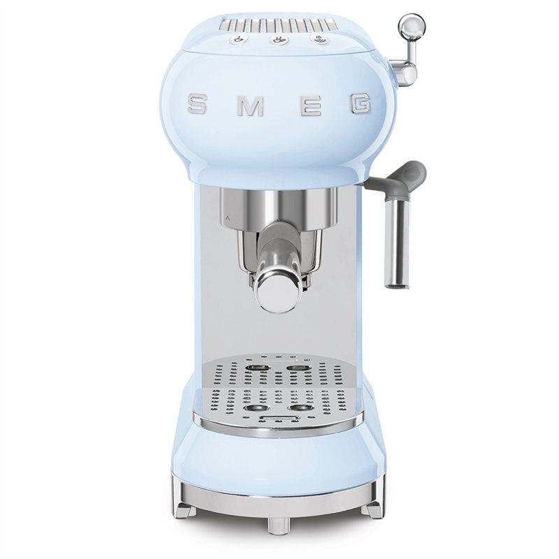 Smeg Espresso Machine - Pastel Blue