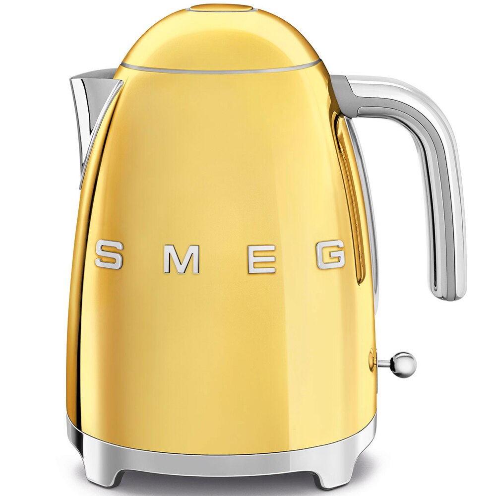 smeg kettle indigo