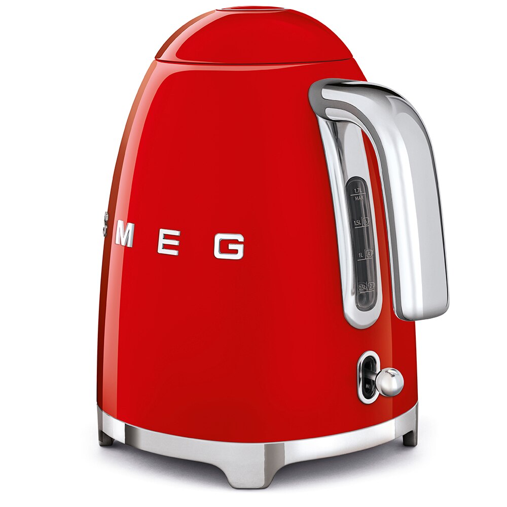 smeg kettle indigo