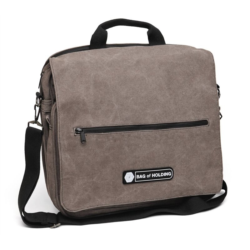 thinkgeek bag of holding backpack