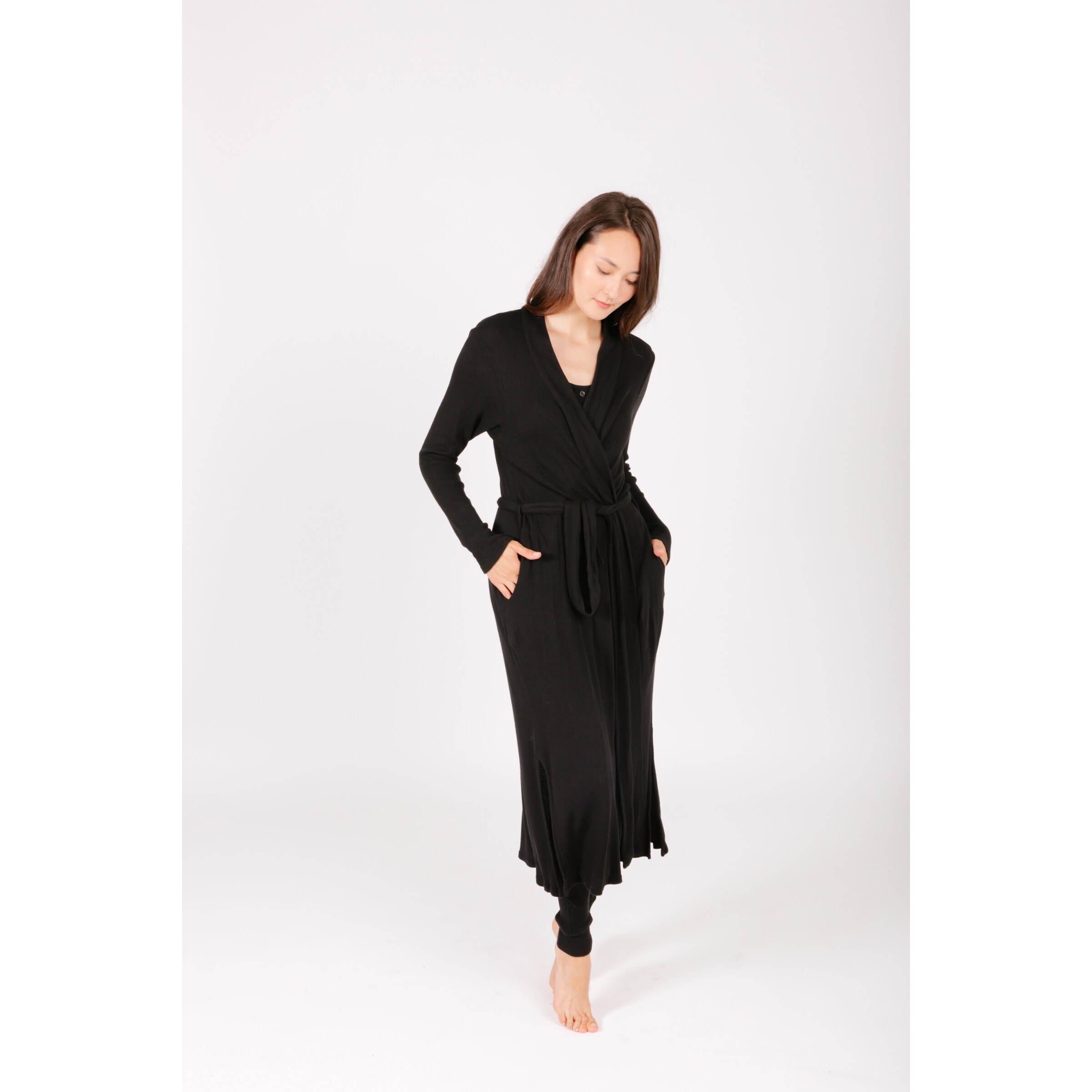 Waffle Cardirobe, Black XX-Small by 