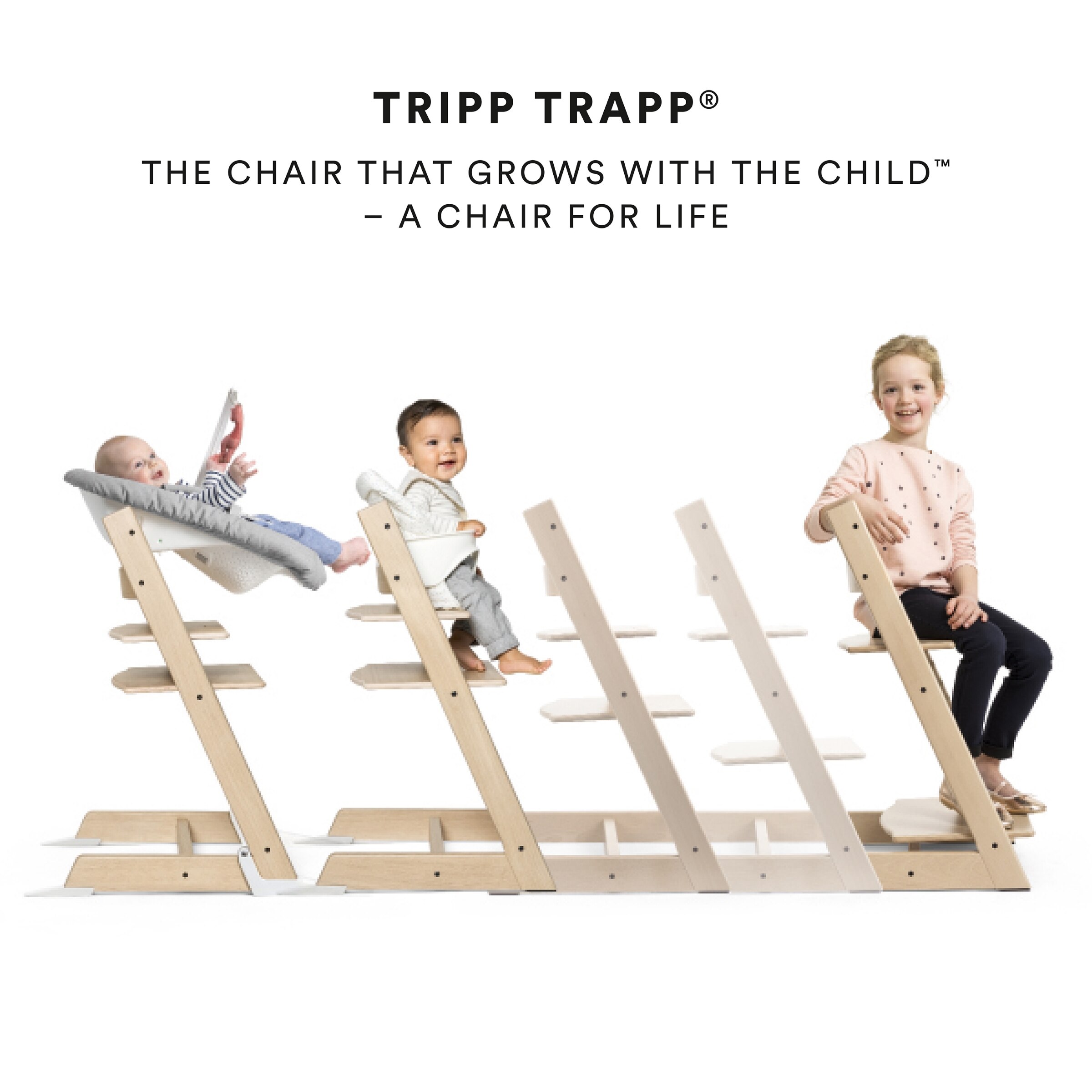 stokke tripp trapp tray black