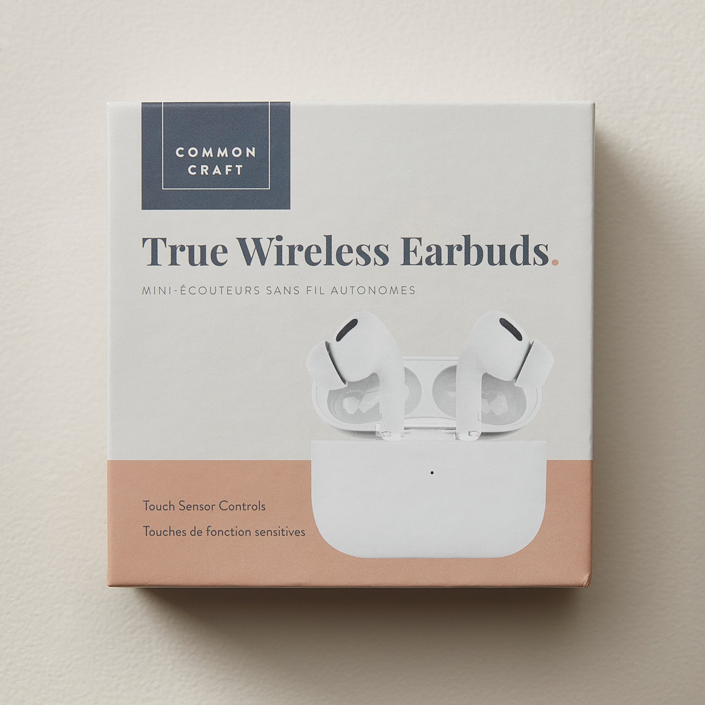 common craft true wireless earbuds