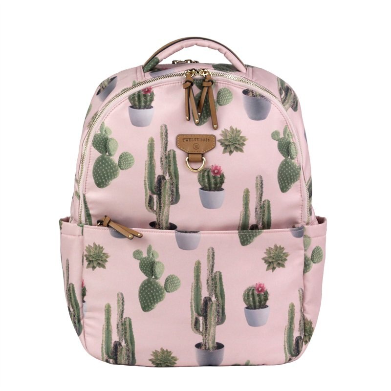 cactus backpack diaper bag