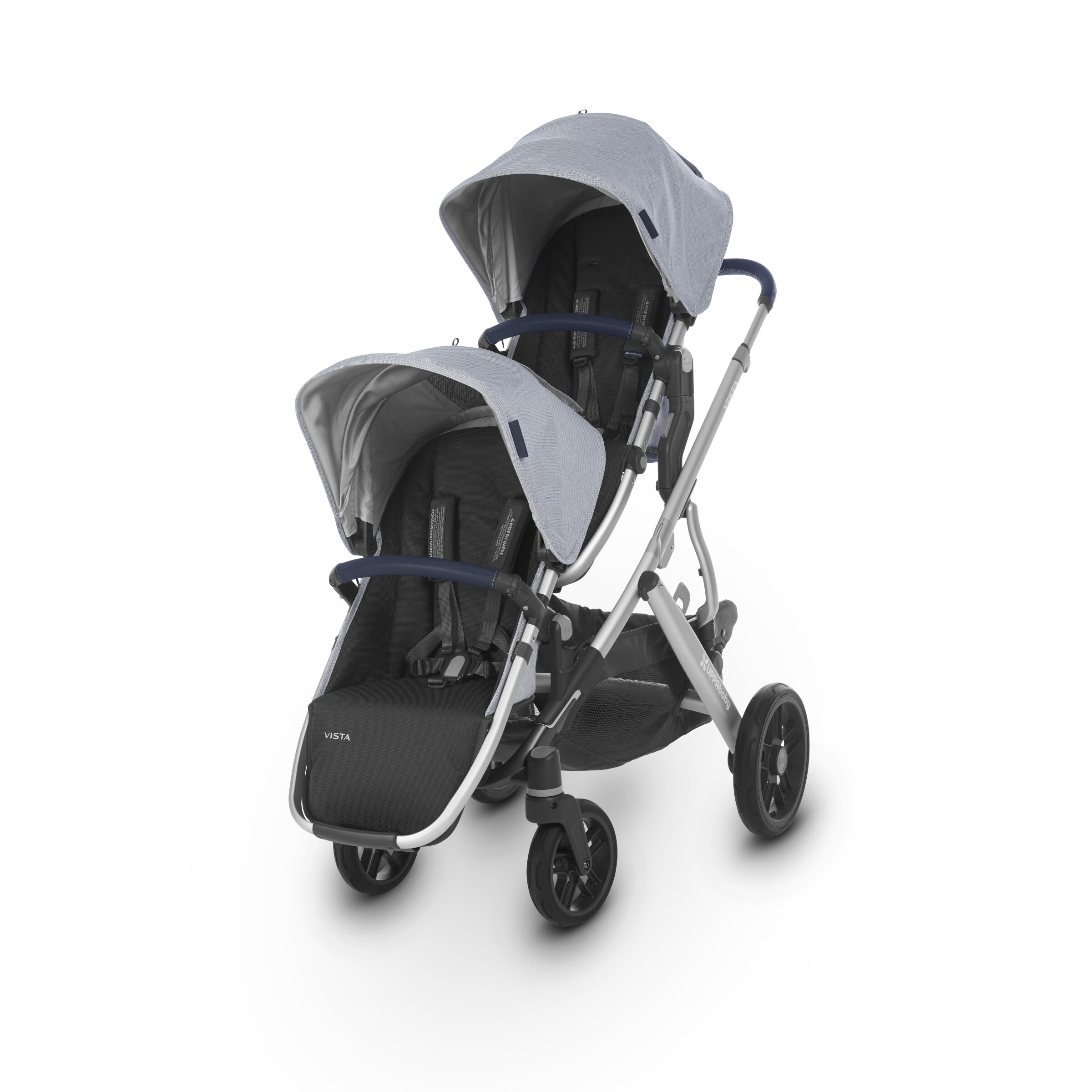 uppababy vista william rumble seat