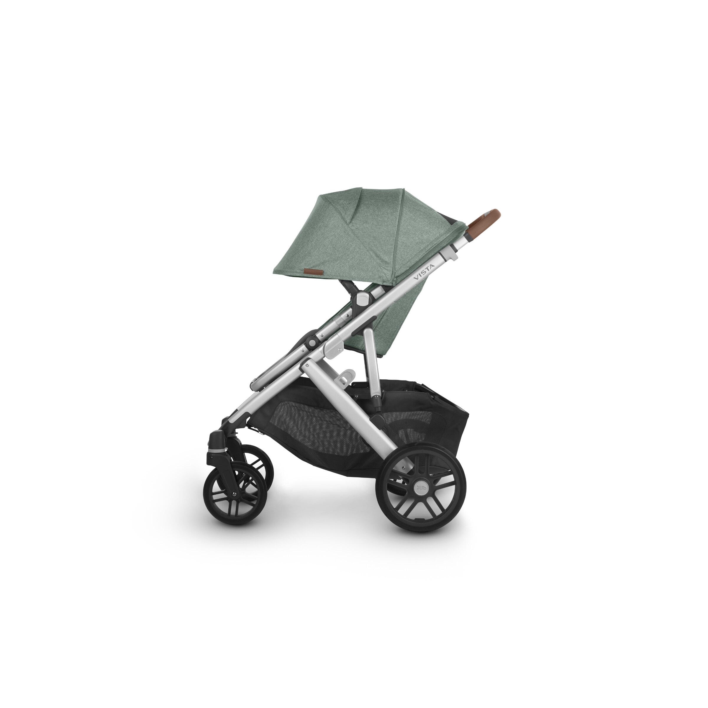 indigo uppababy vista v2