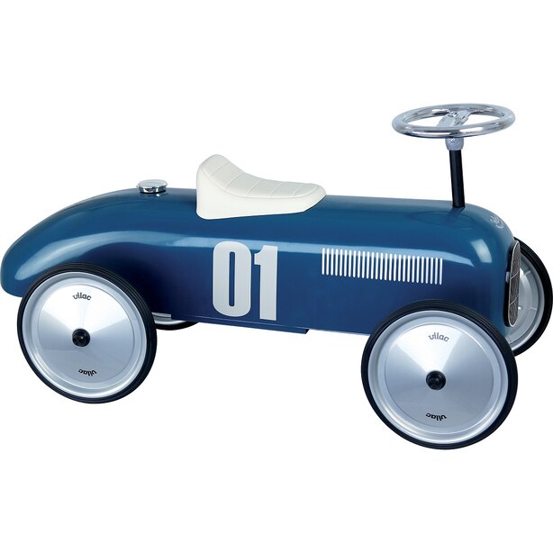 Vintage Ride On Metal Car Blue By Vilac Gifts Www Chapters Indigo Ca