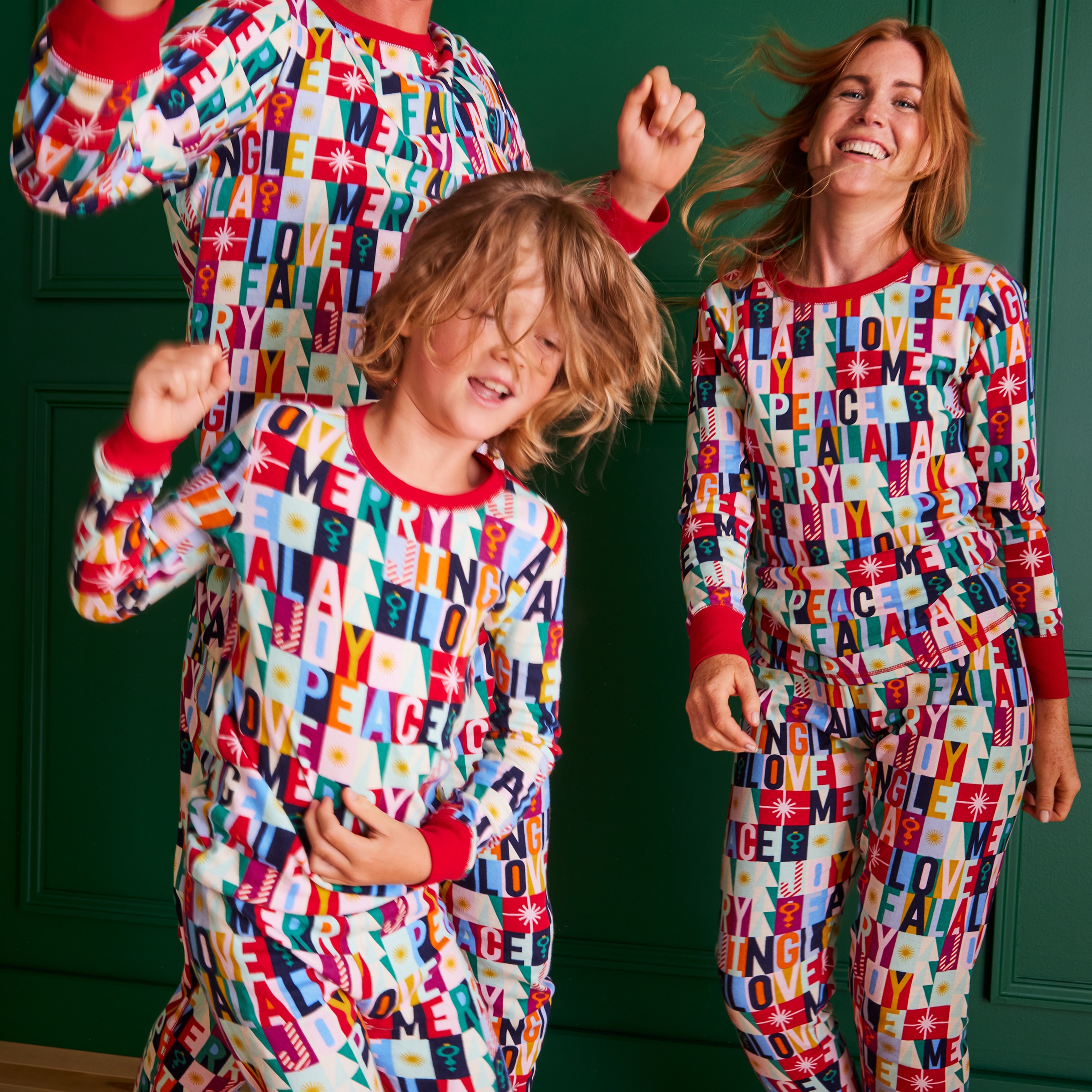 glow in the dark halloween pajamas