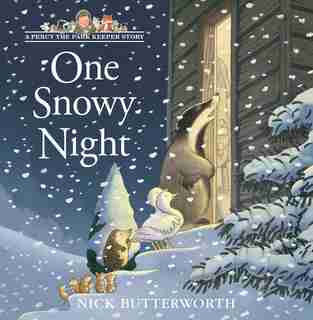 One Snowy Night (a Percy The Park Keeper Story) by Nick Butterworth