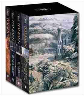 Hobbit/The Lord of the Rings Boxed Set,The by JRR Tolkien