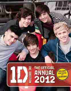 One Direction: The Official Annual 2012 by NXD