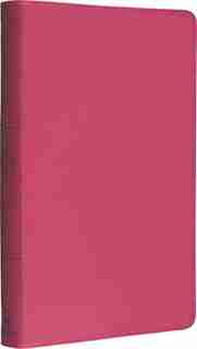 Holy Bible: Esv Anglicized Thinline Pink Leather by Harpercollins Uk