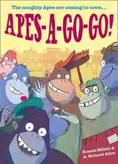 Apes-a-go-go! by Roman Milisic