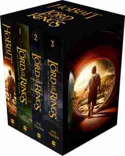 The Hobbit and The Lord of the Rings: Boxed Set (movie Tie-in Edition) by J.R.R Tolkien